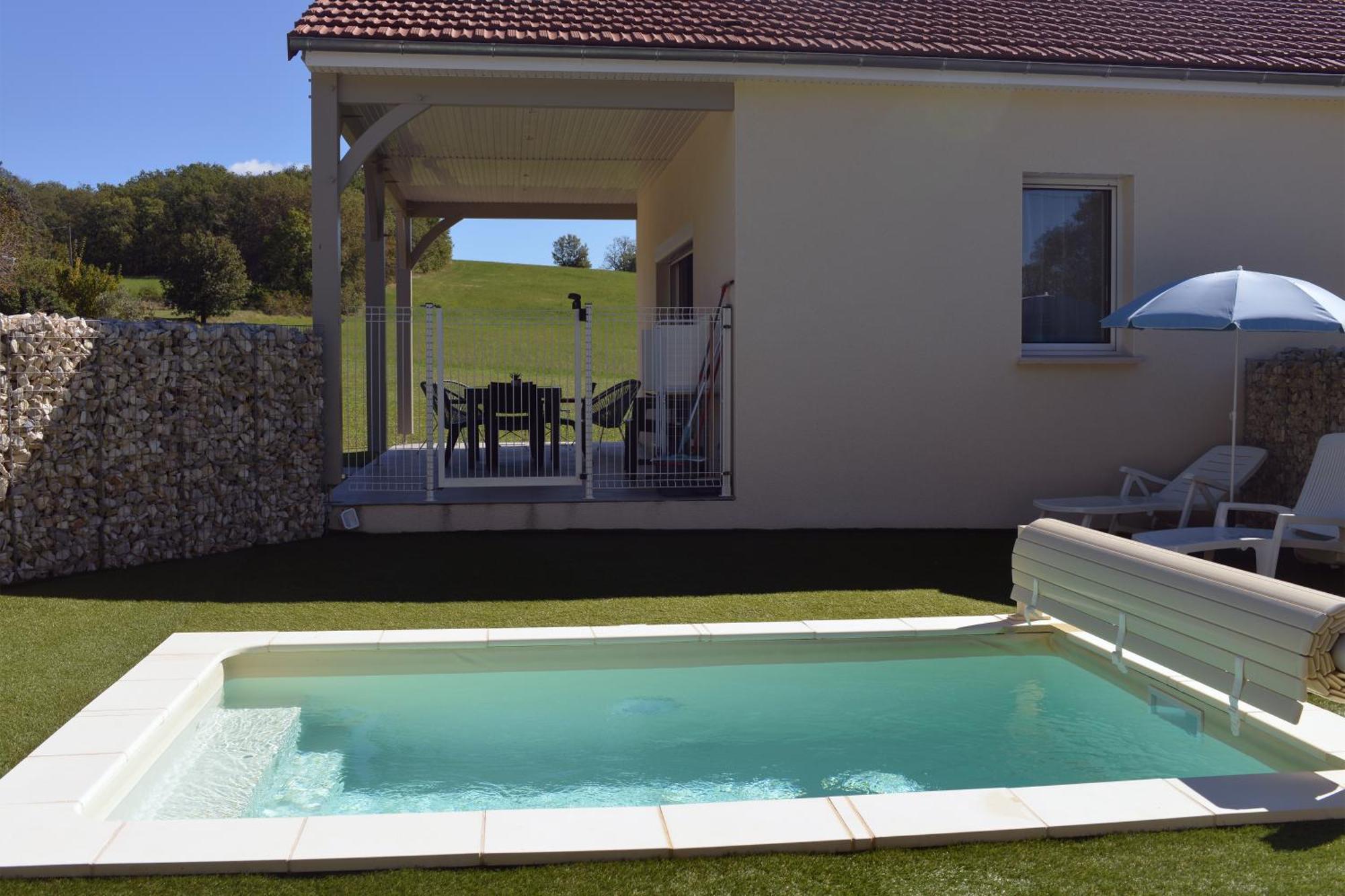 Gite D&D Avec Piscine Privative Martel Exterior foto